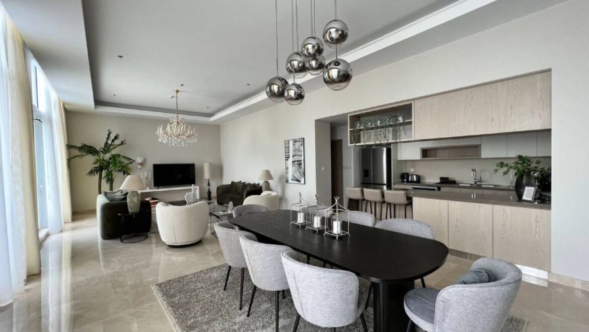 Luxurious 4-bedroom penthouse at Creek Horizon Tower 2 in Dubai Creek Harbour (The Lagoons), offering panoramic skyline views-Propertyana real estate in dubai and sharjeh