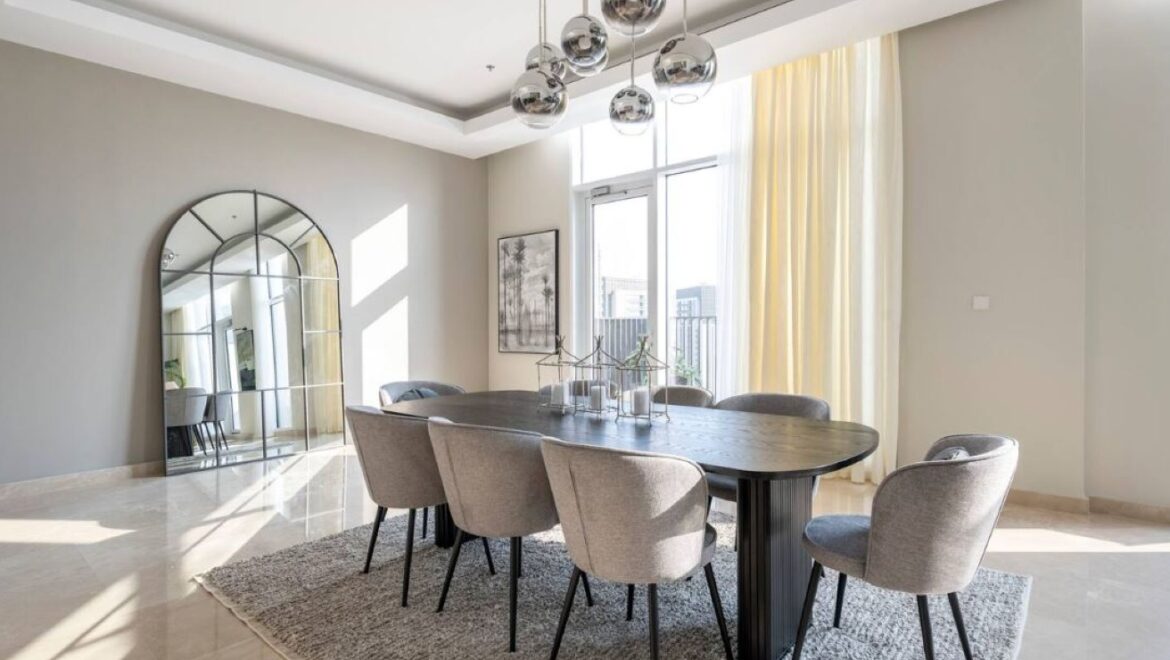 Luxurious 4-bedroom penthouse at Creek Horizon Tower 2 in Dubai Creek Harbour (The Lagoons), offering panoramic skyline views-Propertyana real estate in dubai and sharjeh