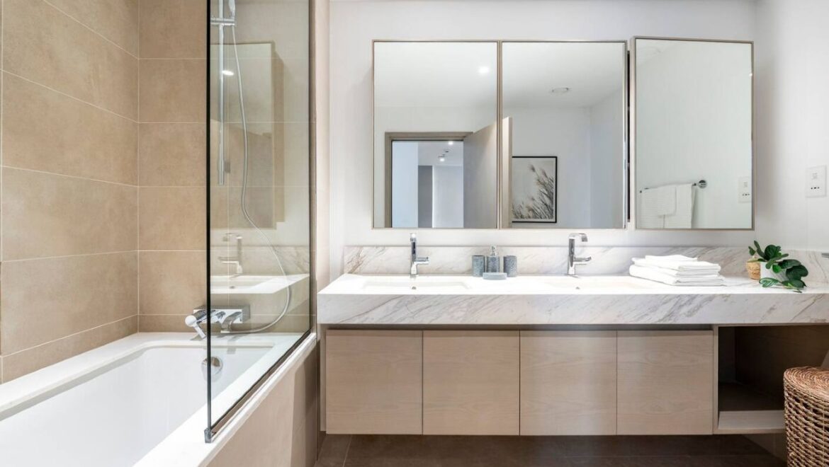 Luxurious 4-bedroom penthouse at Creek Horizon Tower 2 in Dubai Creek Harbour (The Lagoons), offering panoramic skyline views-Propertyana real estate in dubai and sharjeh