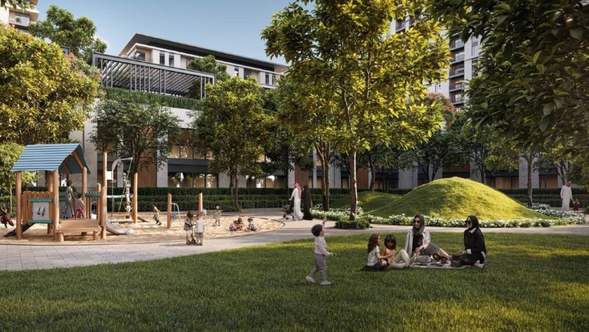 Two-bedroom residential apartment in Park Lane Building 1, Dubai Hills Estate, Dubai-Propertyana real estate in dubai and sharjeh