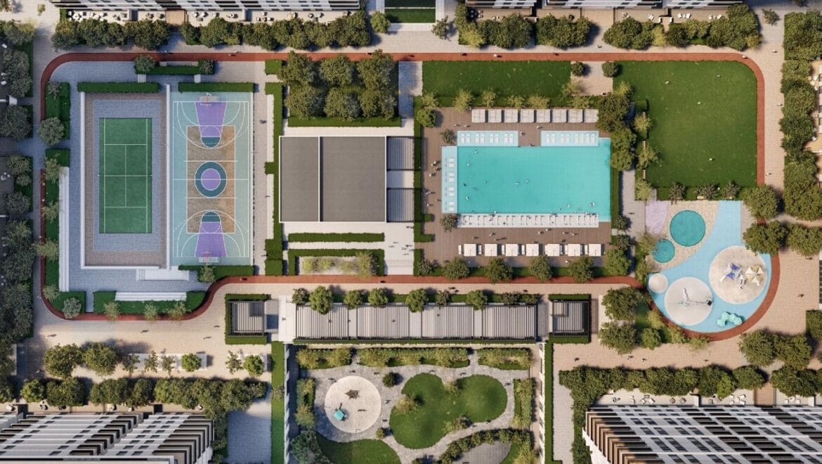 Two-bedroom residential apartment in Park Lane Building 1, Dubai Hills Estate, Dubai-Propertyana real estate in dubai and sharjeh