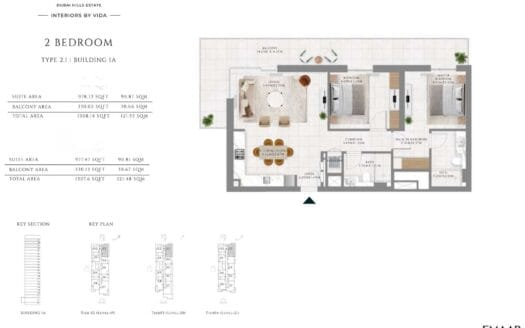 Investors Deal | 2Bedrooms | Off-Plan in Park Lane