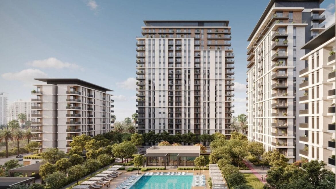 Two-bedroom residential apartment in Park Lane Building 1, Dubai Hills Estate, Dubai-Propertyana real estate in dubai and sharjeh