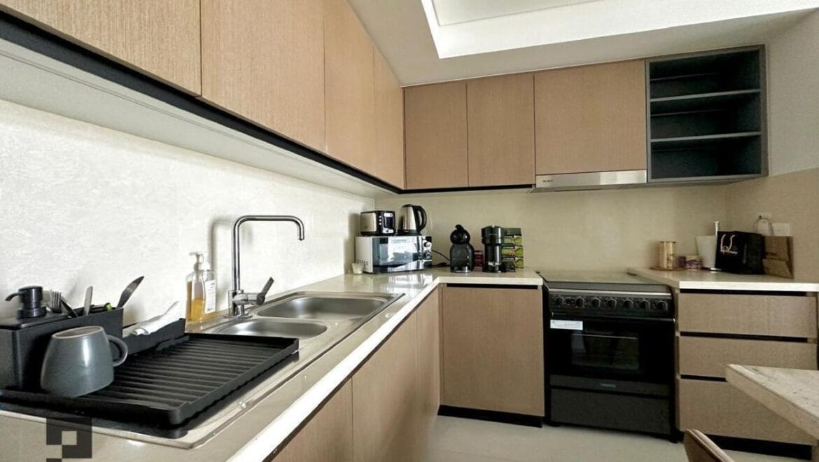 3-bedroom Burj Crown apartment in Downtown Dubai, Dubai, featuring an elegant upgraded living space with modern finishes.-Propertyana real estate in dubai and sharjeh