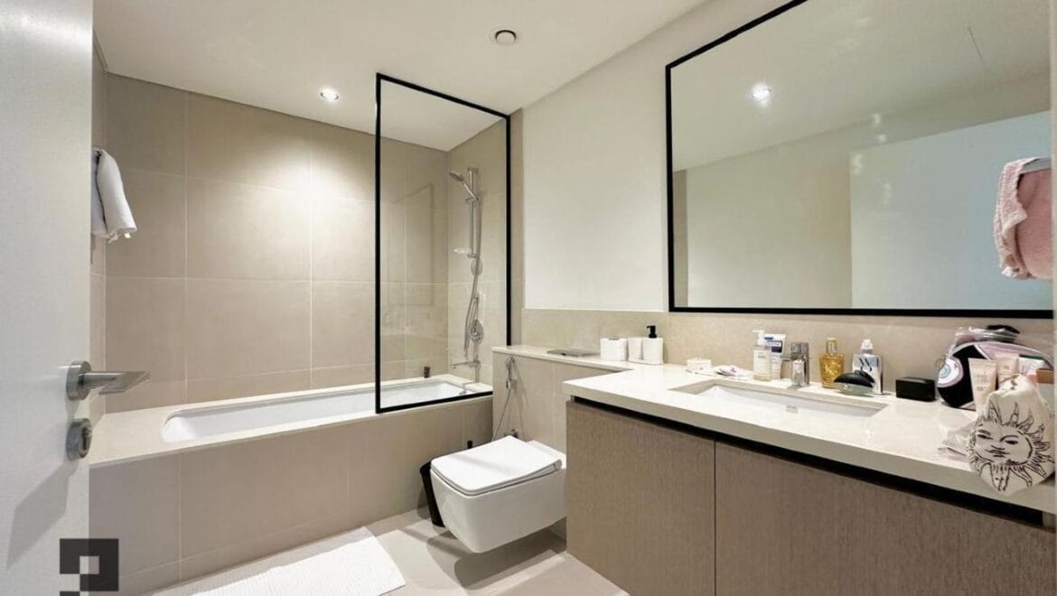 3-bedroom Burj Crown apartment in Downtown Dubai, Dubai, featuring an elegant upgraded living space with modern finishes.-Propertyana real estate in dubai and sharjeh