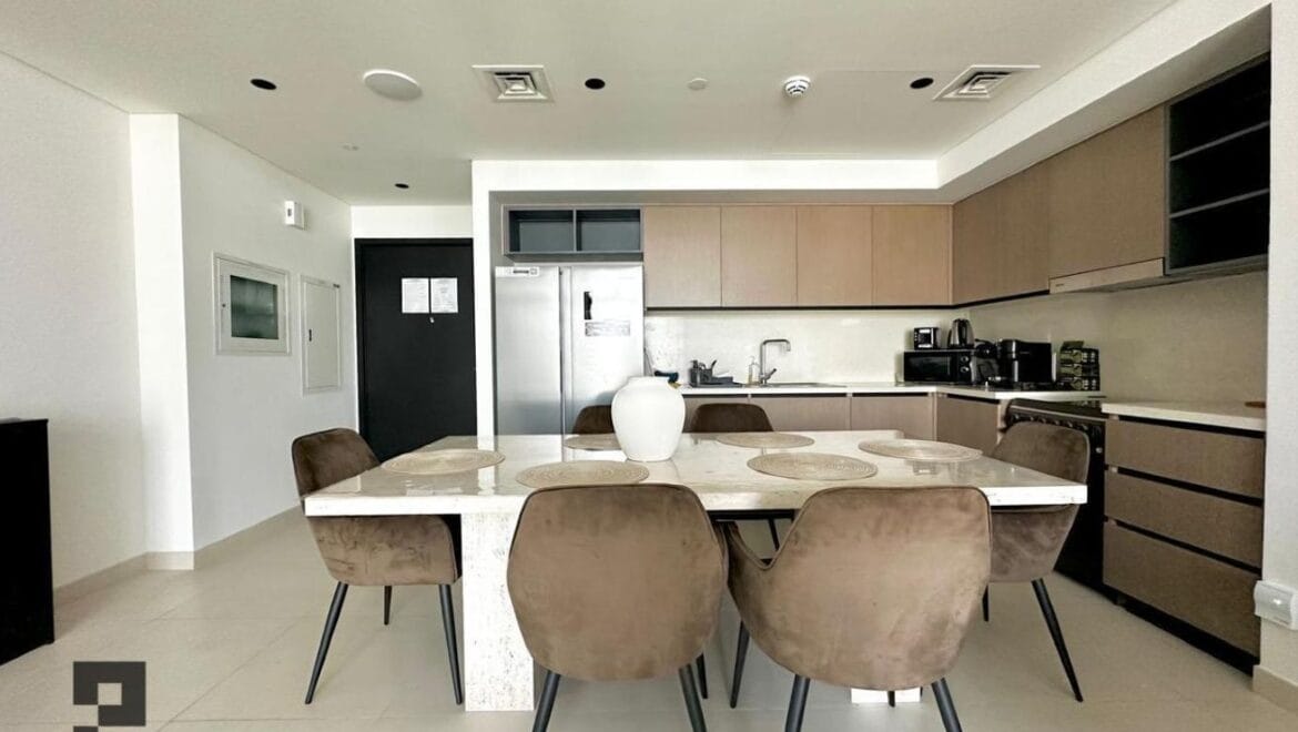 3-bedroom Burj Crown apartment in Downtown Dubai, Dubai, featuring an elegant upgraded living space with modern finishes.-Propertyana real estate in dubai and sharjeh