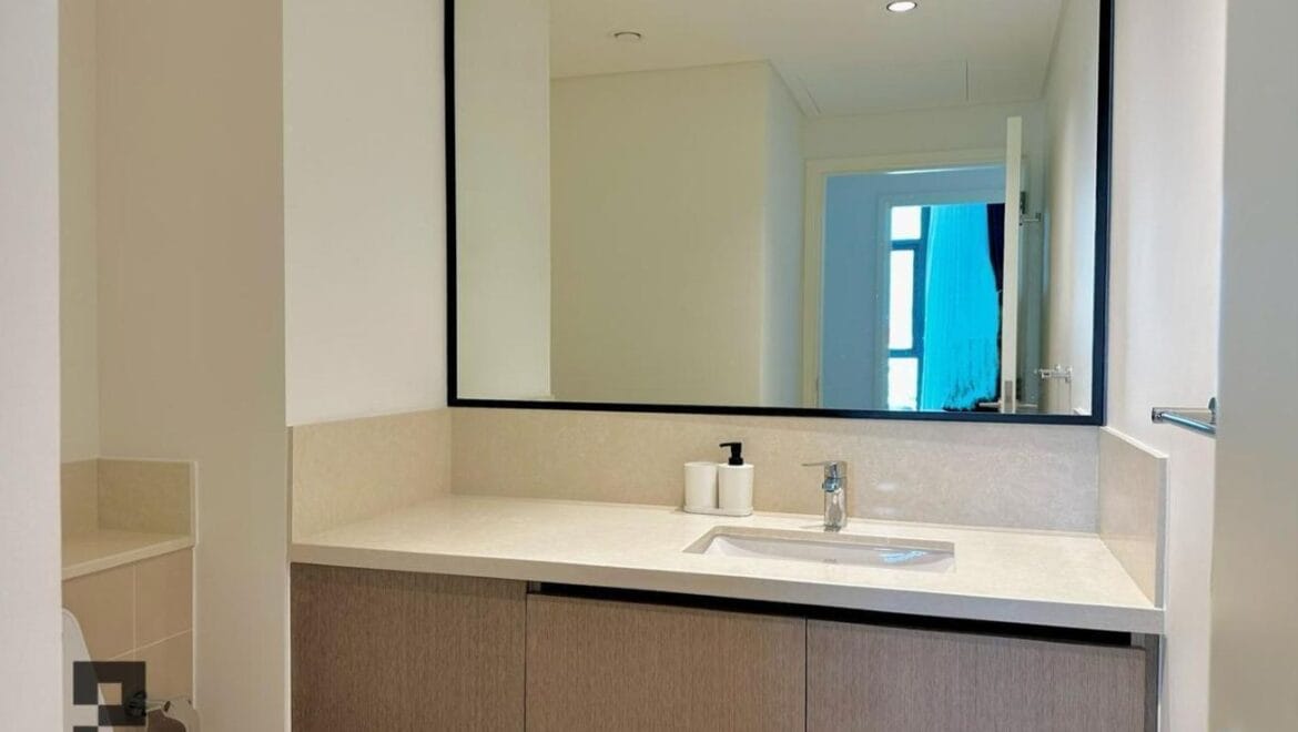 3-bedroom Burj Crown apartment in Downtown Dubai, Dubai, featuring an elegant upgraded living space with modern finishes.-Propertyana real estate in dubai and sharjeh