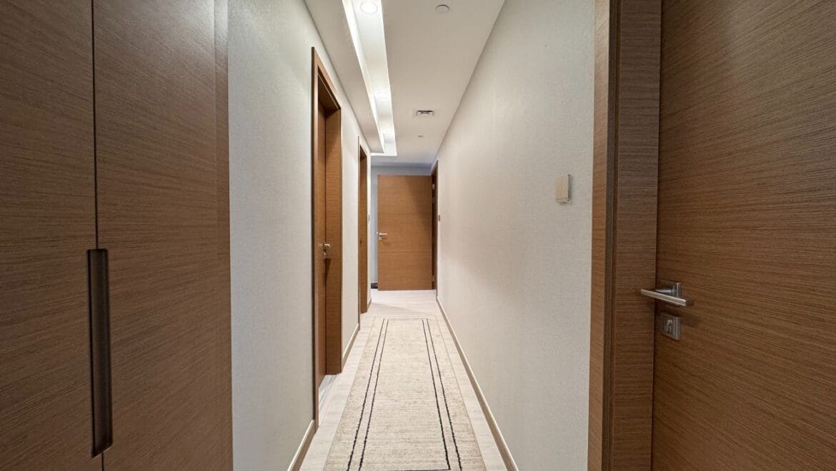 Luxury 3-bedroom residential apartment in Urban Oasis, Business Bay, Dubai with maid's room, private elevator, and canal view.-Propertyana real estate in dubai and sharjeh