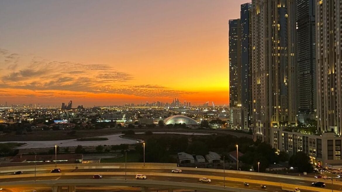 Luxury 3-bedroom residential apartment in Urban Oasis, Business Bay, Dubai with maid's room, private elevator, and canal view.-Propertyana real estate in dubai and sharjeh