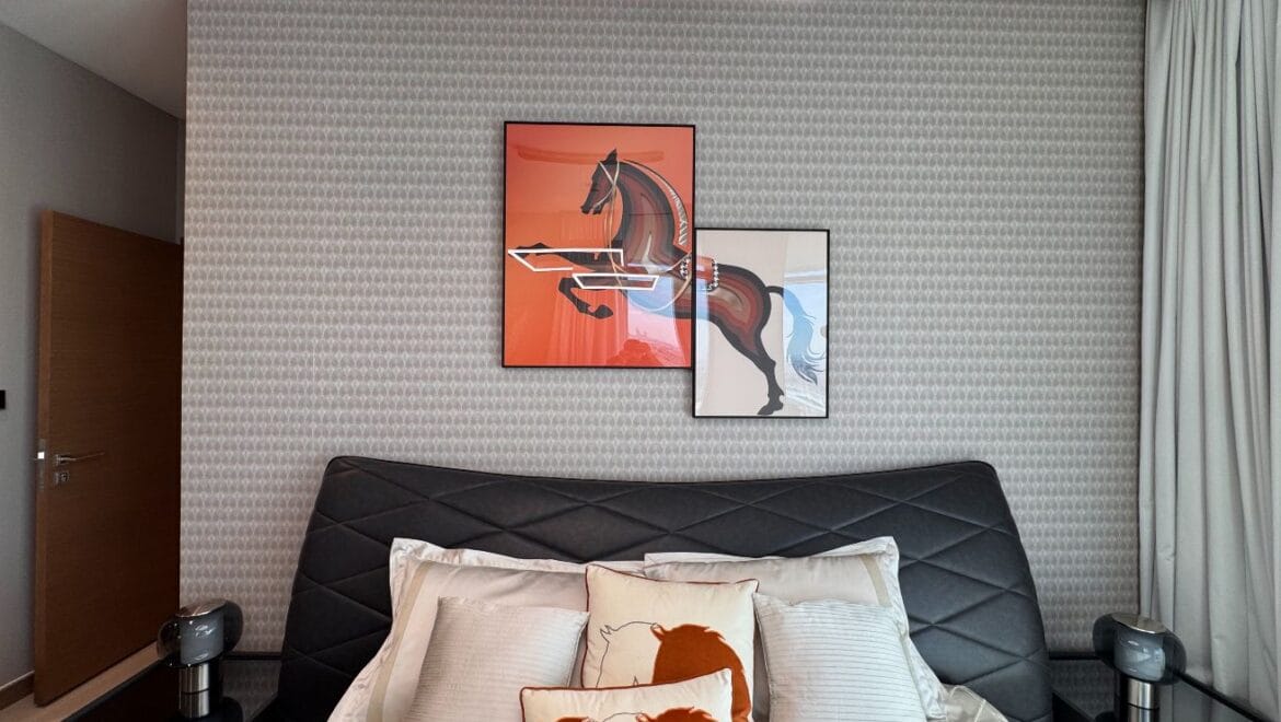 Luxury 3-bedroom residential apartment in Urban Oasis, Business Bay, Dubai with maid's room, private elevator, and canal view.-Propertyana real estate in dubai and sharjeh