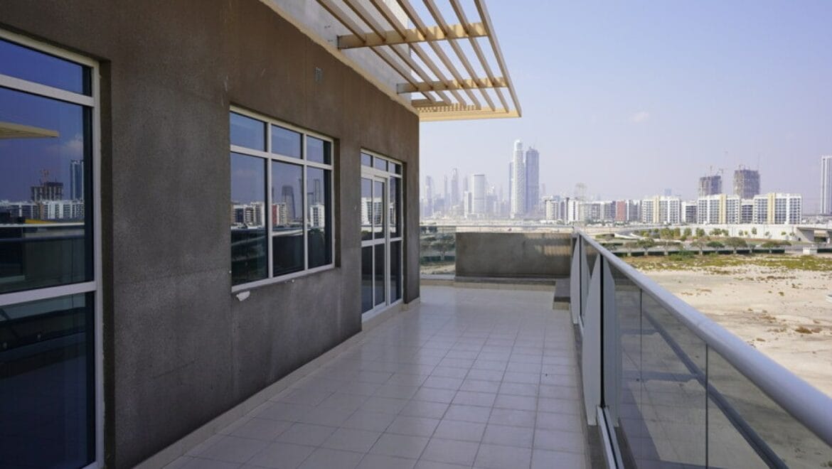 1-bedroom apartment at The Derby Residences 2 in Meydan, Dubai with a private terrace-Propertyana real estate in dubai and sharjeh