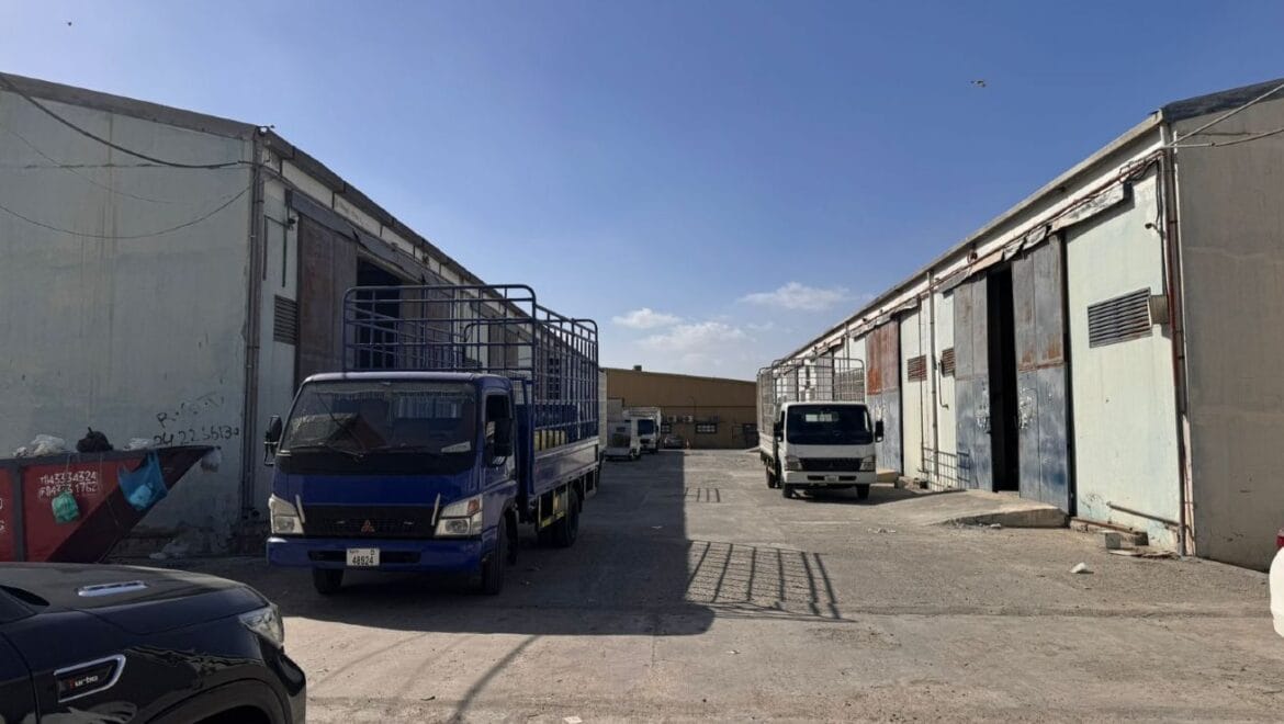 Interior view of a bedroom inside a commercial storage warehouse at Ras Al Khor Industrial 2, Dubai-Propertyana real estate in dubai and sharjeh