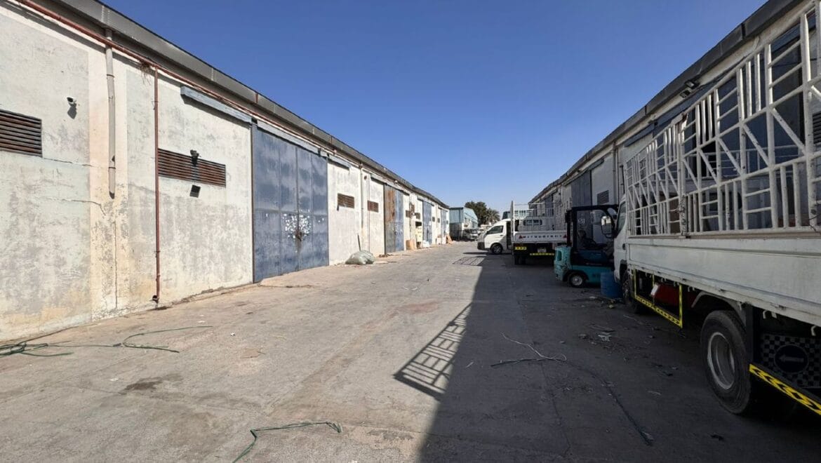 Interior view of a bedroom inside a commercial storage warehouse at Ras Al Khor Industrial 2, Dubai-Propertyana real estate in dubai and sharjeh