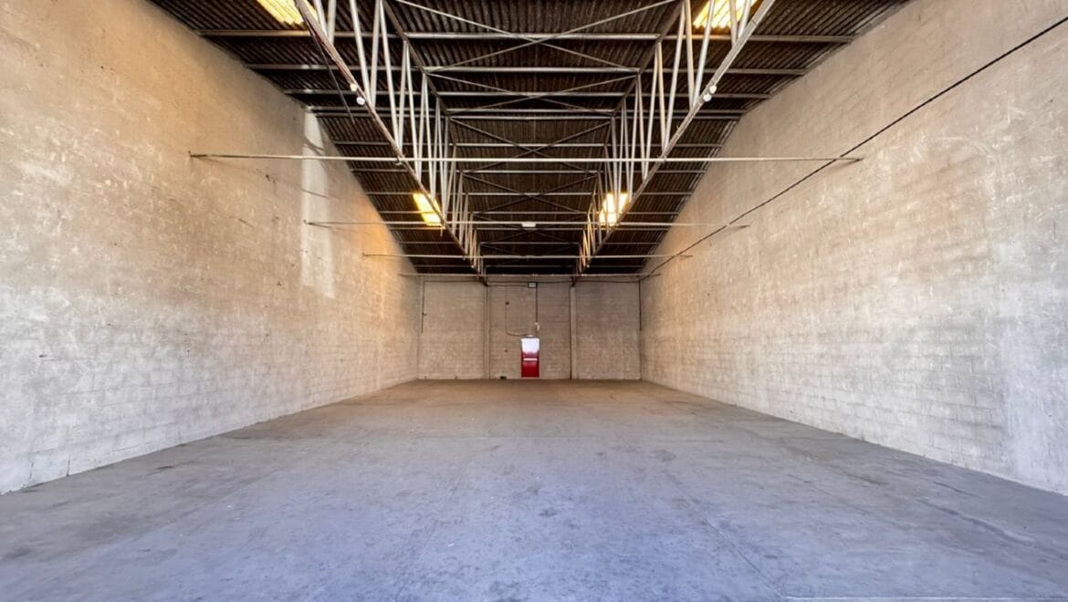 Interior view of a bedroom inside a commercial storage warehouse at Ras Al Khor Industrial 2, Dubai-Propertyana real estate in dubai and sharjeh