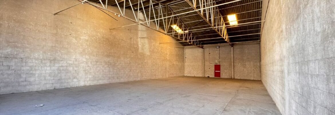 Interior view of a bedroom inside a commercial storage warehouse at Ras Al Khor Industrial 2, Dubai-Propertyana real estate in dubai and sharjeh