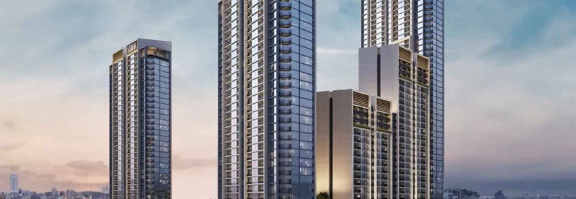 A 1-bedroom residential apartment in Sobha Orbis Tower C, Dubai, Motor City; high-floor unit with a premium, best-layout design.-Propertyana real estate in dubai and sharjeh