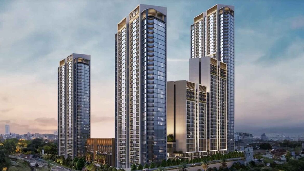 A 1-bedroom residential apartment in Sobha Orbis Tower C, Dubai, Motor City; high-floor unit with a premium, best-layout design.-Propertyana real estate in dubai and sharjeh