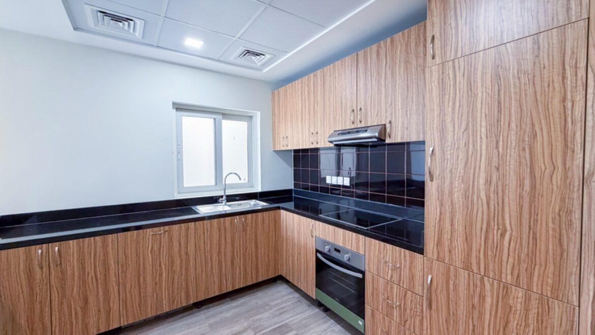 Bright 1-bedroom apartment interior at The Derby Residences 3, Meydan, Dubai-Propertyana real estate in dubai and sharjeh