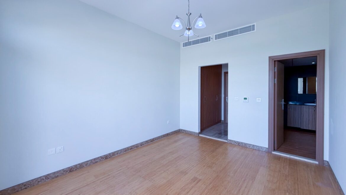 Interior view of a brand-new 1-bedroom apartment at The Derby Residences 3, Meydan, Dubai-Propertyana real estate in dubai and sharjeh