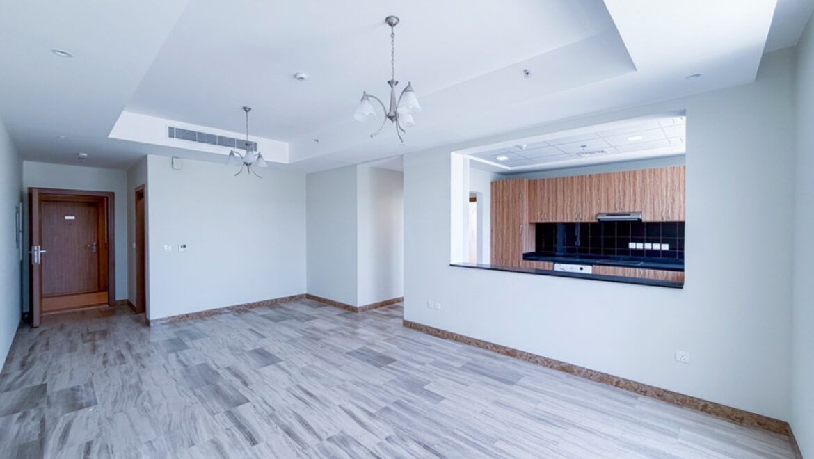 1-bedroom apartment at The Derby Residences 3 in Meydan, Dubai, top-floor unit with a large terrace and modern finishes-Propertyana real estate in dubai and sharjeh