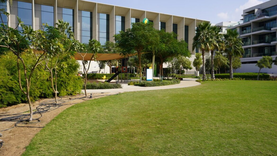 1-bedroom apartment at The Derby Residences 3 in Meydan, Dubai, top-floor unit with a large terrace and modern finishes-Propertyana real estate in dubai and sharjeh