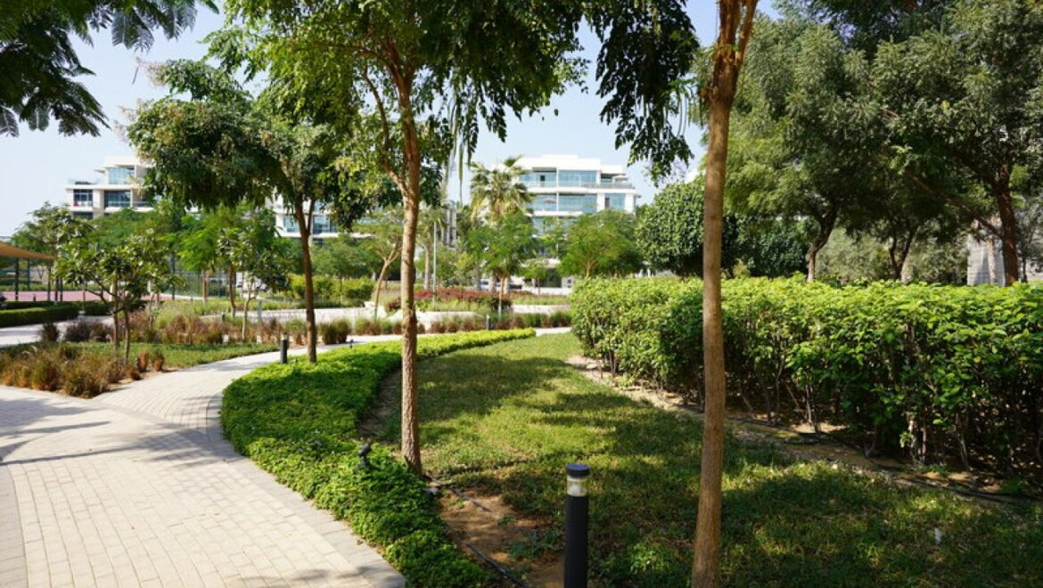 1-bedroom apartment at The Derby Residences 3 in Meydan, Dubai, top-floor unit with a large terrace and modern finishes-Propertyana real estate in dubai and sharjeh