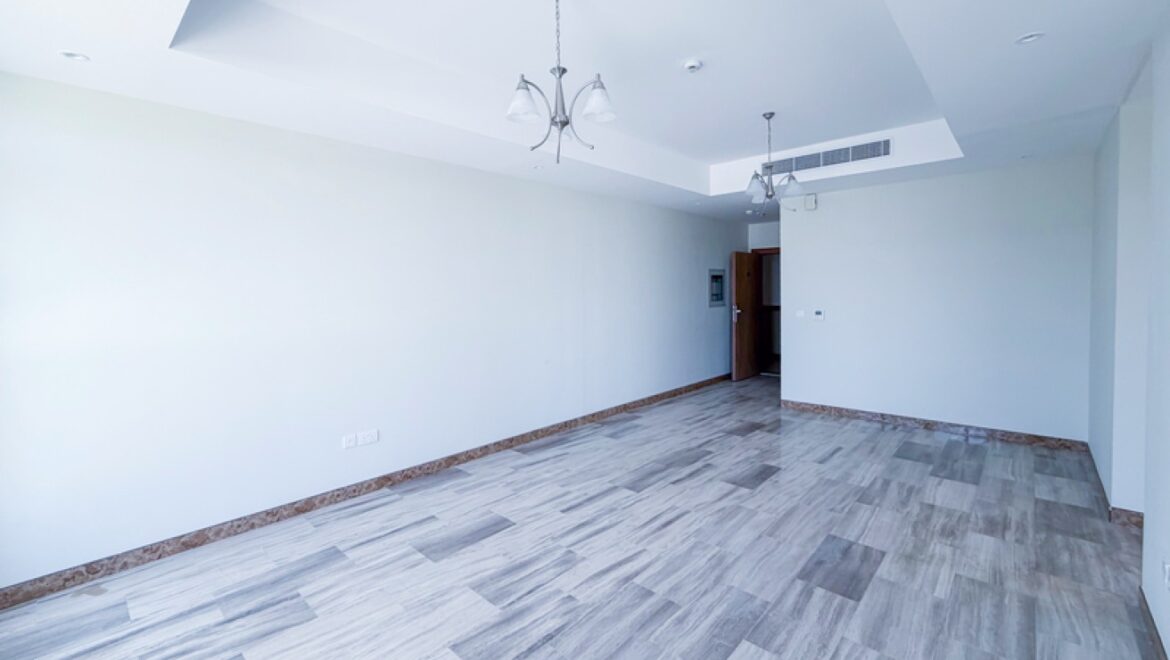 1-bedroom apartment at The Derby Residences 3 in Meydan, Dubai, top-floor unit with a large terrace and modern finishes-Propertyana real estate in dubai and sharjeh