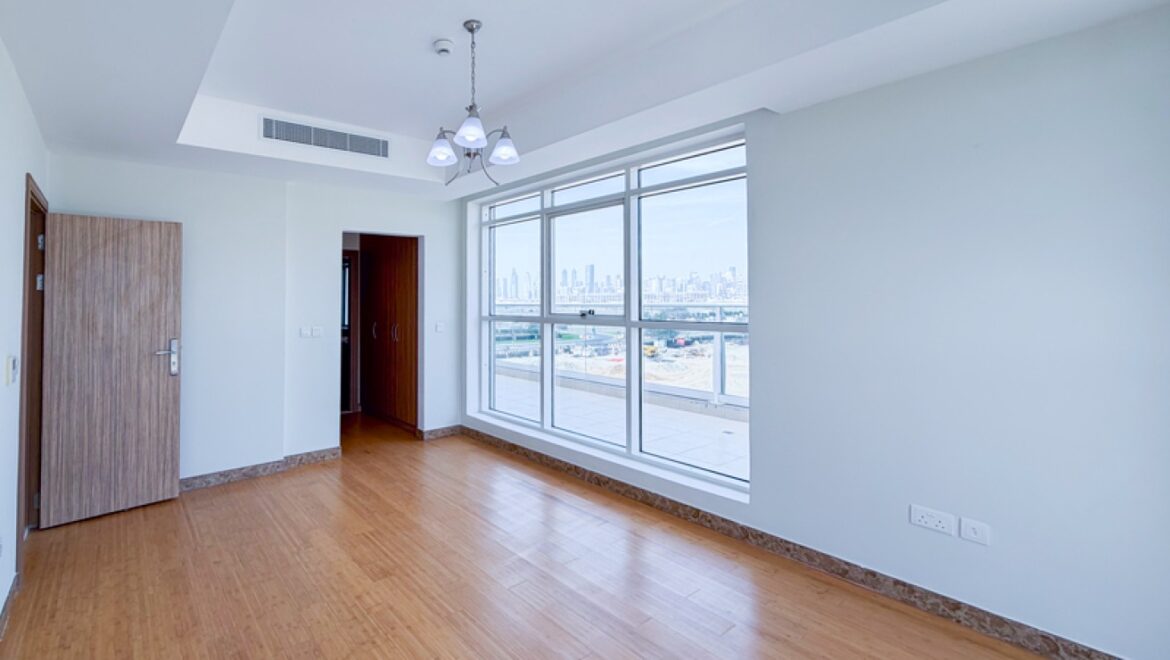 1-bedroom apartment at The Derby Residences 3 in Meydan, Dubai, top-floor unit with a large terrace and modern finishes-Propertyana real estate in dubai and sharjeh