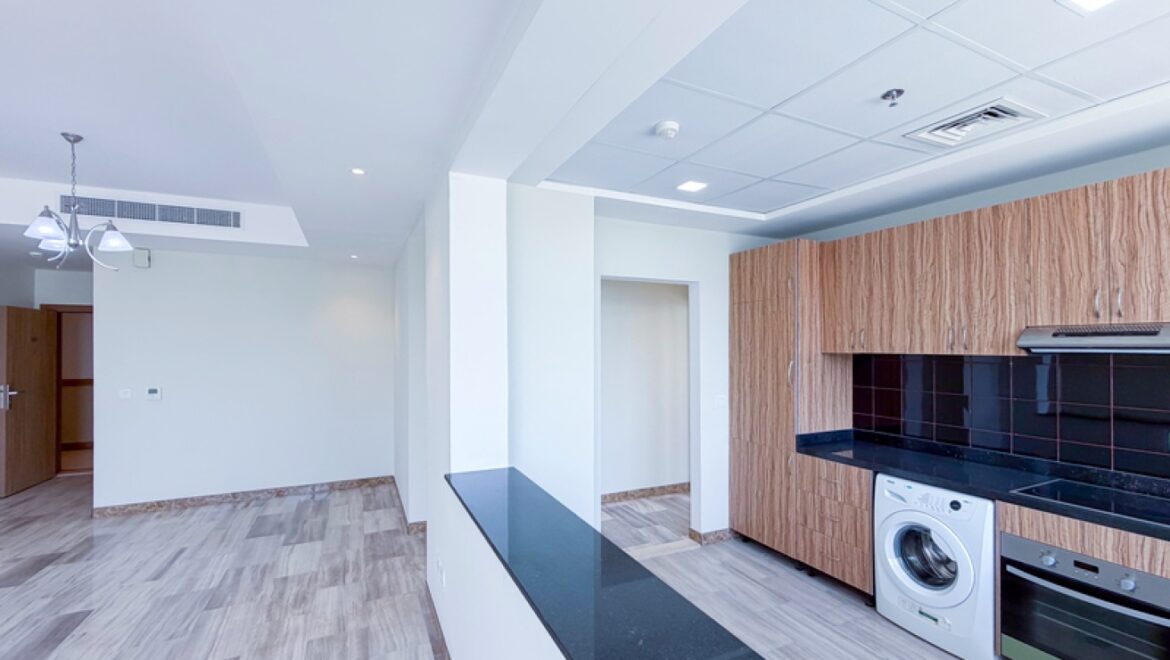 1-bedroom apartment at The Derby Residences 3 in Meydan, Dubai, top-floor unit with a large terrace and modern finishes-Propertyana real estate in dubai and sharjeh