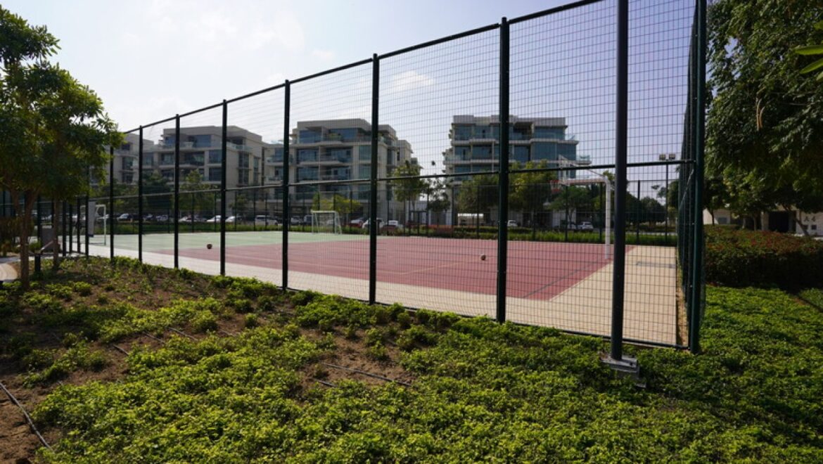 1-bedroom apartment at The Derby Residences 3 in Meydan, Dubai, top-floor unit with a large terrace and modern finishes-Propertyana real estate in dubai and sharjeh