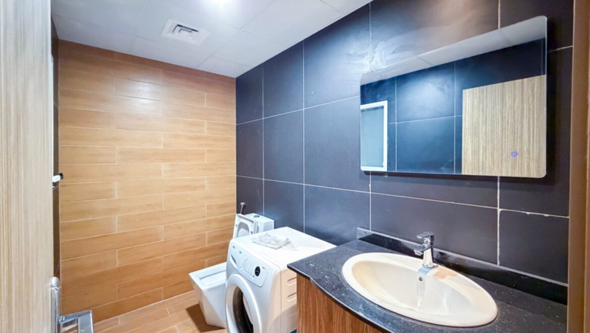1 bedroom residential apartment at The Derby Residences 3 in Meydan, Dubai, showcasing modern interior and finishes-Propertyana real estate in dubai and sharjeh