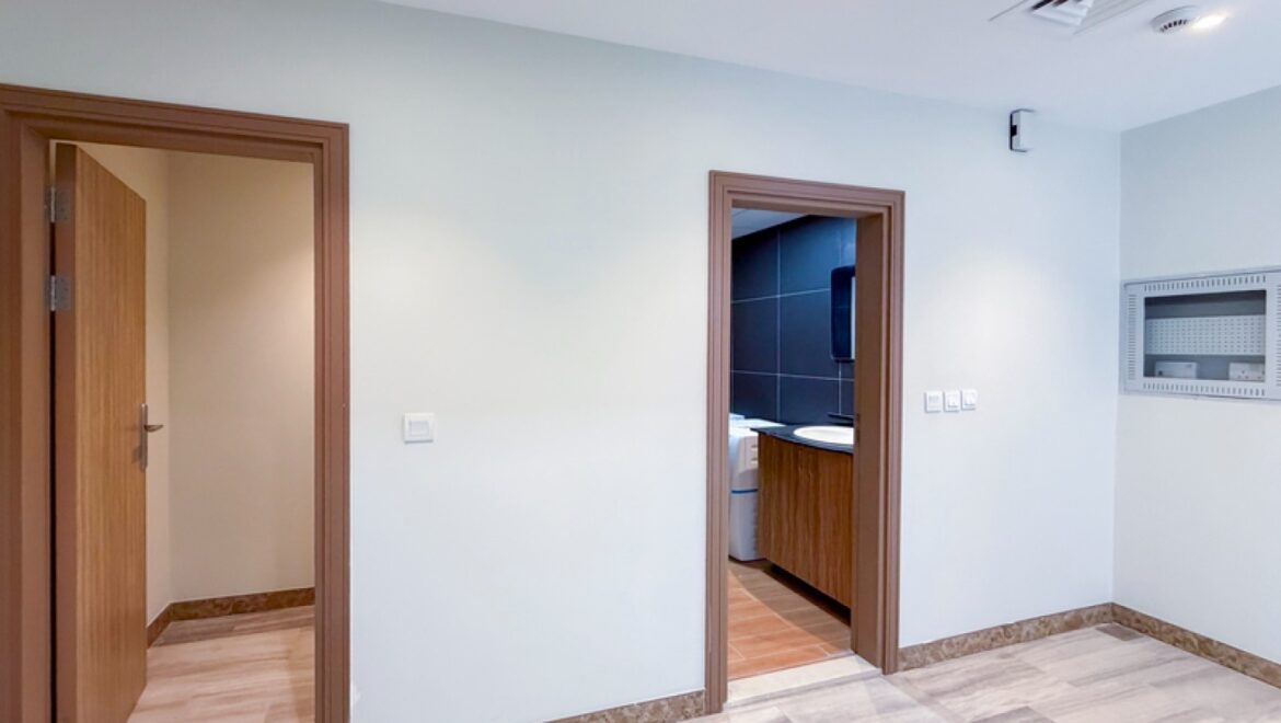 Bright 1-bedroom apartment interior in The Derby Residences 3, Meydan, Dubai – brand new and vacant-Propertyana real estate in dubai and sharjeh
