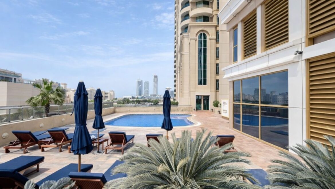 2-bedroom residential apartment in Elite Residence, Dubai Marina, Dubai – rented investment property-Propertyana real estate in dubai and sharjeh