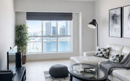 Rented 2 Bed Apartment Elite Residence Dubai Marina