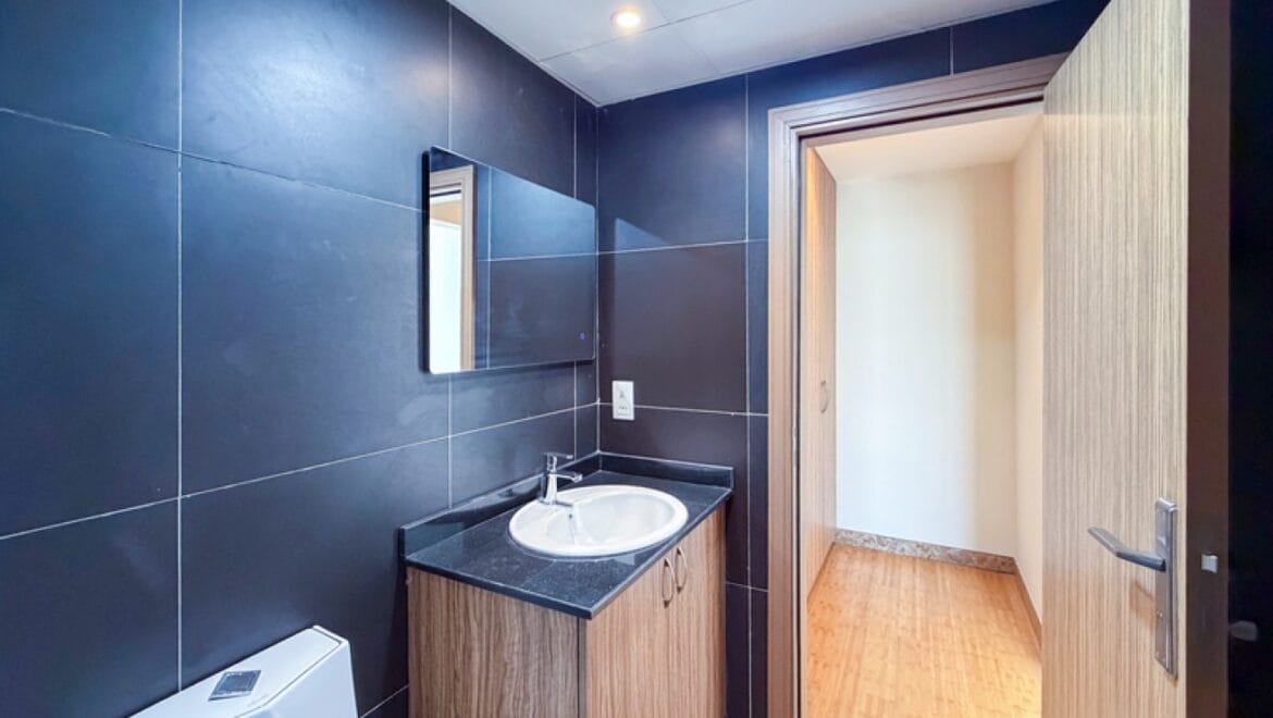 Two-bedroom residential apartment at The Derby Residences 3 in Meydan, Dubai with full Burj Khalifa skyline view; brand new and vacant.-Propertyana real estate in dubai and sharjeh
