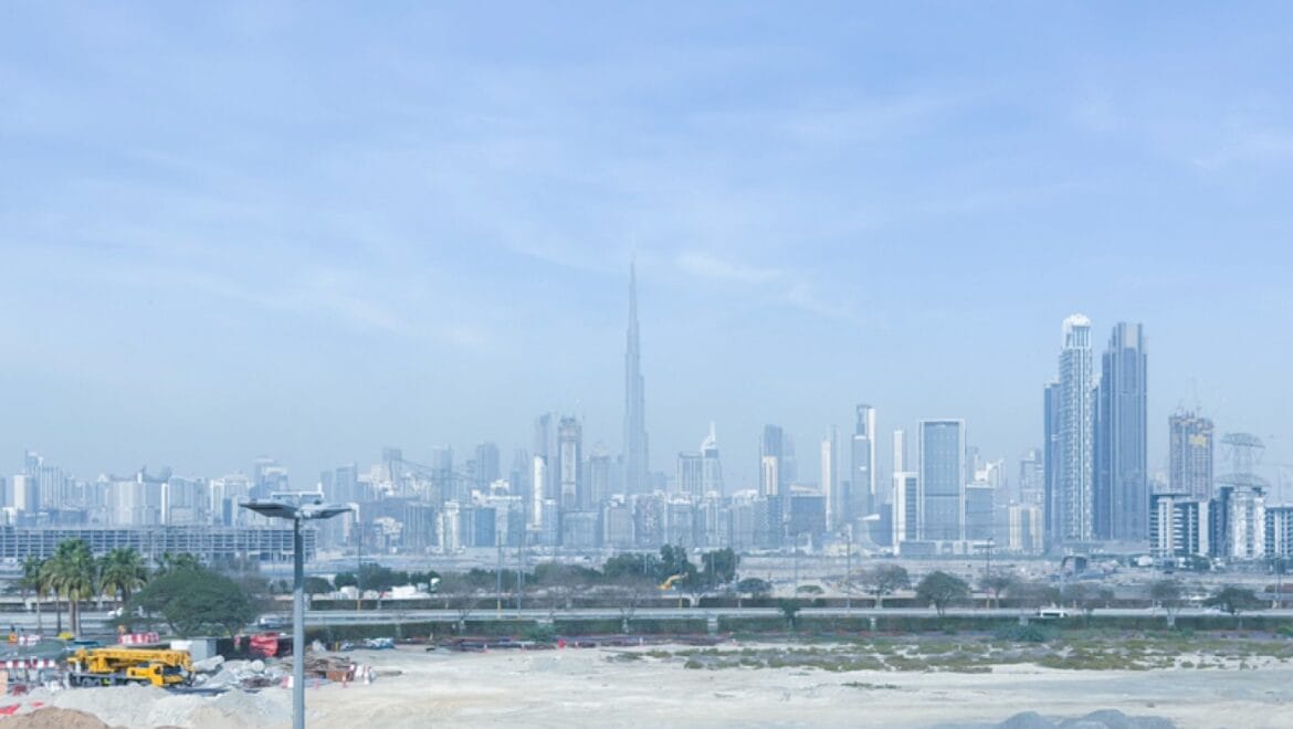 Two-bedroom residential apartment at The Derby Residences 3 in Meydan, Dubai with full Burj Khalifa skyline view; brand new and vacant.-Propertyana real estate in dubai and sharjeh