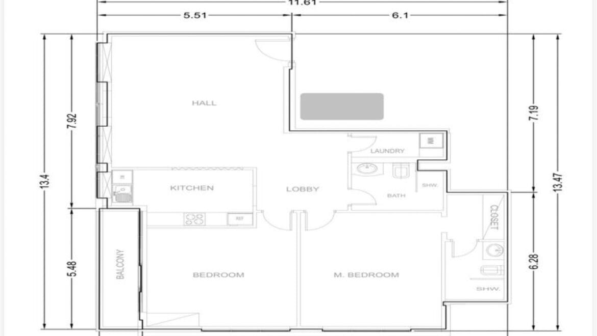 Two-bedroom residential apartment at The Derby Residences 3 in Meydan, Dubai with full Burj Khalifa skyline view; brand new and vacant.-Propertyana real estate in dubai and sharjeh
