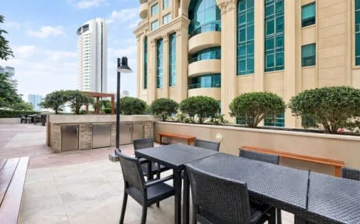 2BR Sea View Apartment Elite Residence Dubai Marina