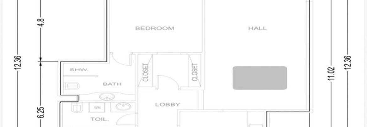Brand-new 1-bedroom apartment at The Derby Residences 3 in Meydan, Dubai, showcasing a modern living area with contemporary finishes.-Propertyana real estate in dubai and sharjeh