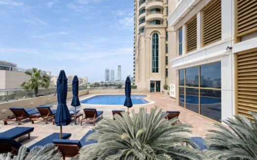 Upgraded 2BR Elite Residence Dubai Marina High Floor
