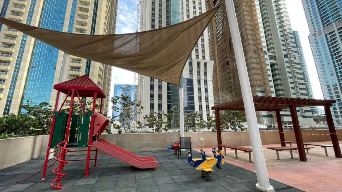 Bright, modern 2-bedroom apartment interior in Elite Residence, Dubai Marina, Dubai, featuring contemporary furnishings and large windows.-Propertyana real estate in dubai and sharjeh