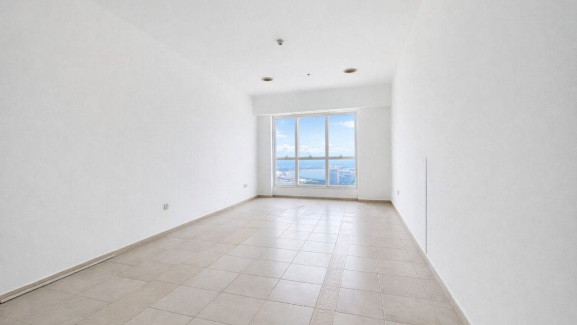 Bright, modern 2-bedroom apartment interior in Elite Residence, Dubai Marina, Dubai, featuring contemporary furnishings and large windows.-Propertyana real estate in dubai and sharjeh