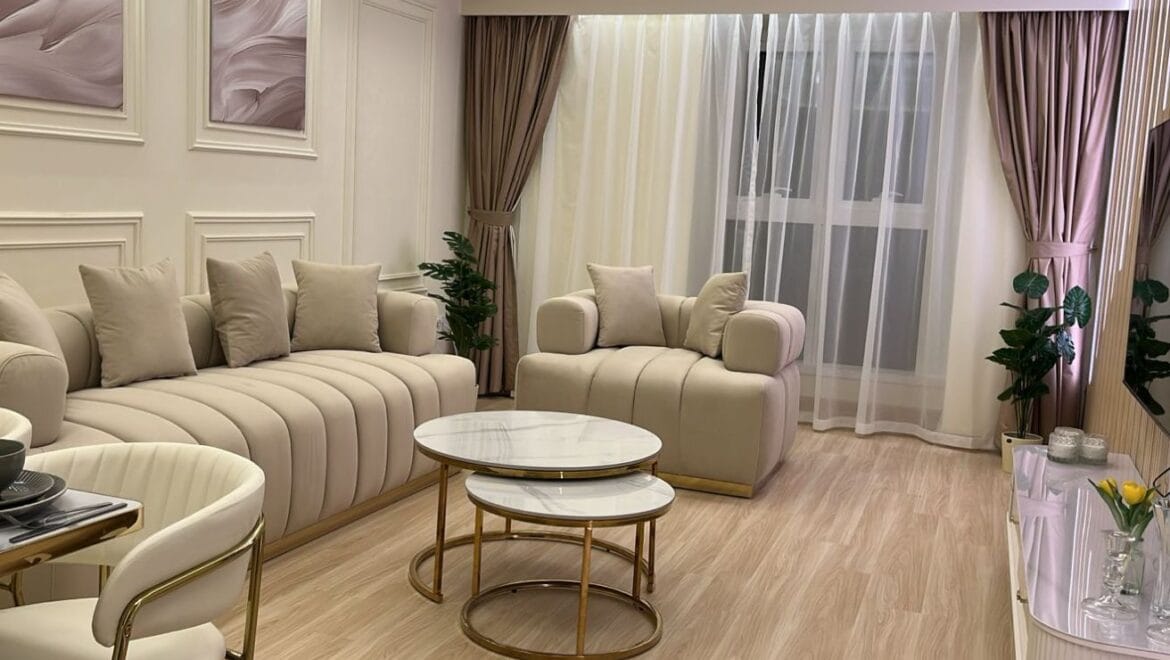 Vacant 1-bedroom apartment in Princess Tower, Dubai Marina, on a high floor with city skyline views.-Propertyana real estate in dubai and sharjeh