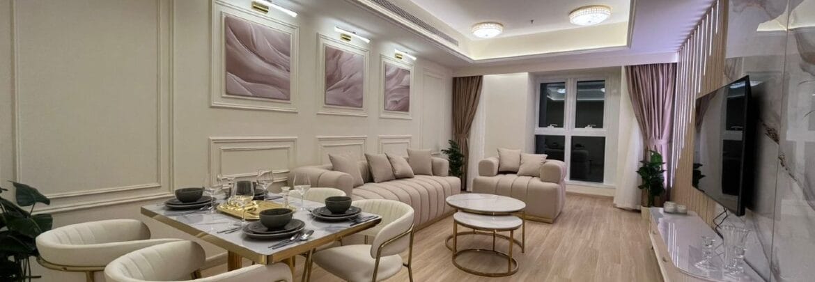 Vacant 1-bedroom apartment in Princess Tower, Dubai Marina, on a high floor with city skyline views.-Propertyana real estate in dubai and sharjeh