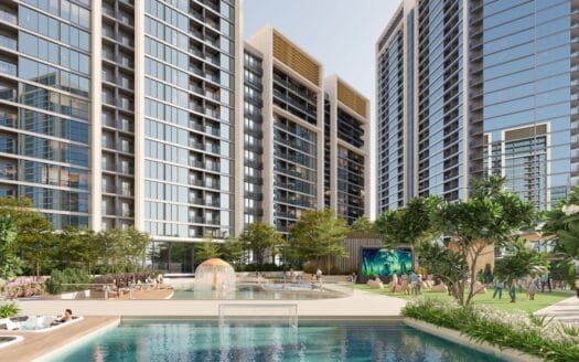 Luxury 1 Bed Sobha Orbis Motor City Dubai ROI