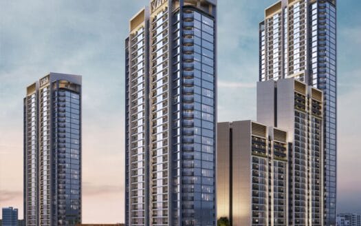 Luxury 1 Bed Sobha Orbis Motor City Dubai ROI