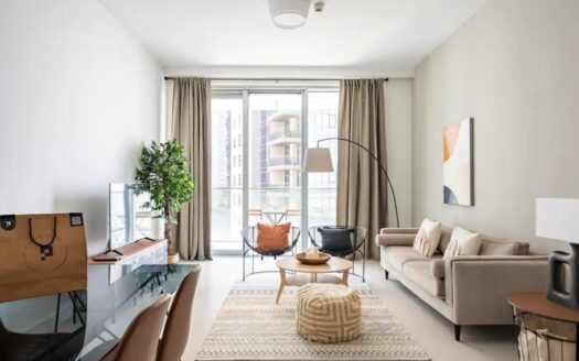 Rent Furnished 1 Bed The Grand Dubai Creek Harbour