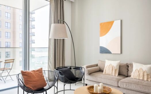 Rent Furnished 1 Bed The Grand Dubai Creek Harbour