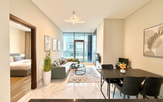 Modern 1-Bedroom Apartment J One Business Bay Dubai