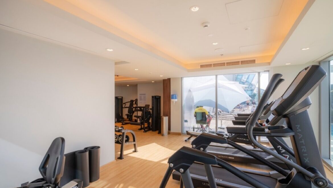 Interior view of a modern 1-bedroom residential apartment in J One Tower A, Business Bay, Dubai-Propertyana real estate in dubai and sharjeh